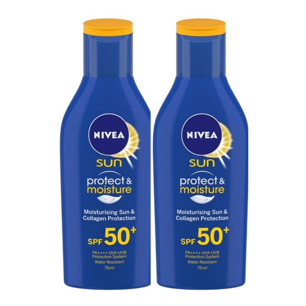 nivea sun moisturising lotion spf 50