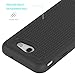 Galaxy J3 Emerge Case,Galaxy J3 Prime Case,Galaxy J3 Luna Pro Case,J3 Eclipse Case,Galaxy Express/Amp Prime 2 Case,Asmart Armor Defender Cover Protective Phone Case for Samsung Galaxy J3 2017, Black