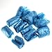 TOMTOP 100 Pcs Disposable Plastic Shoe Covers Carpet Cleaning Overshoe