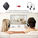 Bluetooth V4.1 Transmitter and Receiver,TopOne 2 in 1 Wireless Audio Adapter with Optical Low Latency 2 Devices Pair at Once for TV/Home Sound System (Version A)