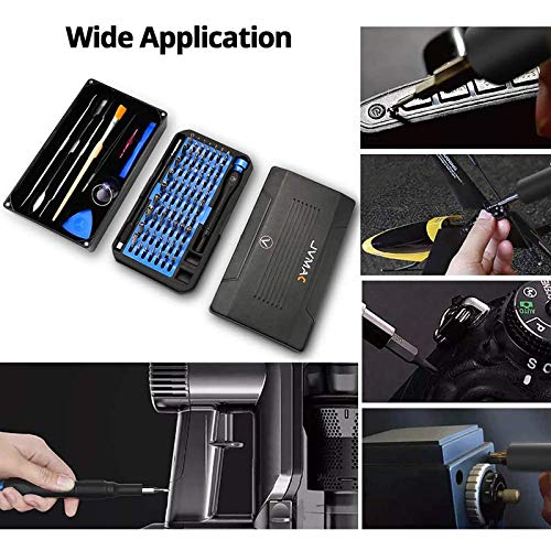 Schraubendreher Set, JVMAC 76-teilig- Reparatur-Set für Smartphones, Tablets, PCs, Konsolen, Kameras, Uhren, Brillen… – Bild 8