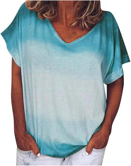 rainbow plus size tops