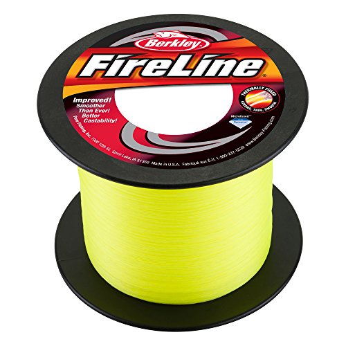 Berkley Fused Crystal Fireline, 8/3 Lb, 1500 Yd , Flame Green