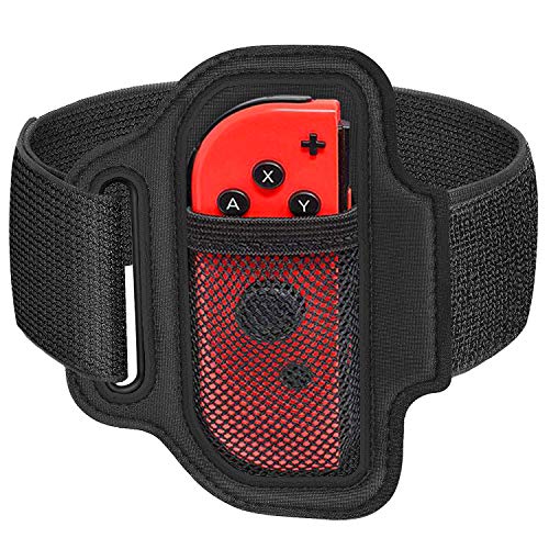 image for FAMPER Ring-Con Grips and Leg Fixing Strap, Ring-Con Adventure Anti-Sl