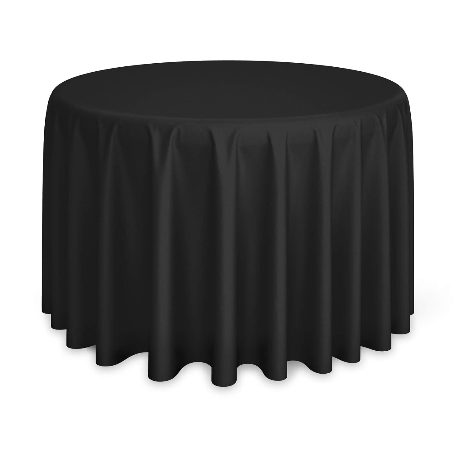 Best 60 in black round table cloth