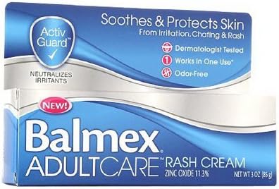 Balmex Adult Care Rash Cream, 3 oz by Balmex