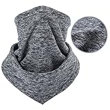 Neck Gaiter Warmer-Windproof Thicken Winter Face Mask Cold Weather Sking Scarf