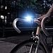 Bike Lights for Night Riding, USB Rechargeable Shark 500 Ultra Bright LED Bike Light Front and Back Safety Tail Light Included