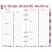 Day-Timer Weekly Planner Calendar Refill 2017, Two Page Per Week, 3-3/4 x 6-3/4