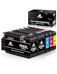 IKONG 8610 950 951 - Cartucho de tinta compatible con HP 950XL 951XL compatible con HP OfficeJet Pro 8610 8600 8620 8630 8100 8625 8615 8660 8640 251DW 276DW 271DW