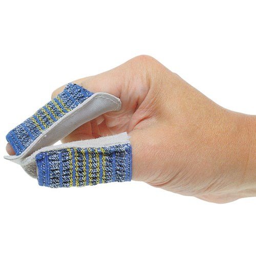 1079-M Leather Finger Cot, Medium, 50/Bag