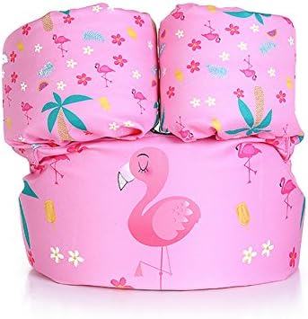 Tina Silvergray Kids' Paddle Jumper Swimming Safety Jacket (Flamingo)