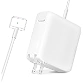 Mac Book Pro Charger,Replacement for Mac Book Pro/Air AC 60W Power T-Tip Shape Connector Power Adapter for 11 inch and 13 inch (Between 2012-2017)