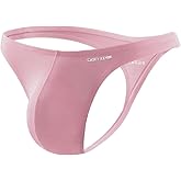 Casey Kevin Men's Thong Underwear for Men Breathable G-String Lightweight T-Back Sexy Bikini