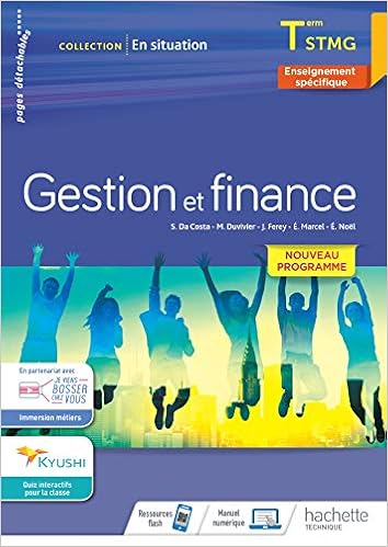 Amazon Com En Situation Gestion Et Finance Terminale Stmg Cahier De L Eleve Ed 2020 En Situation Stmg French Edition 9782017100485 Da Costa Sophie Duvivier Michele Ferey Jean Marcel Eric Noel Eric Books