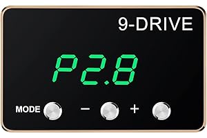 BY-J Throttle Response Controller, 9 Drive 9-Mode FLC-821 Universal Car Electronic Throttle controller, Compatible with Toyota Tacoma FJ Cruiser 4Runner Hilux Prius Fortuner Innova Prado