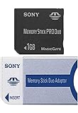 Sony 1 GB Memory Stick PRO Duo Flash Memory Card