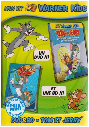Tom Et Jerry - Les Meilleures Aventures Autour Du Monde - Pack
