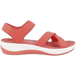 Clarks Women's Arla Gracie Wedge Sandal, Bright