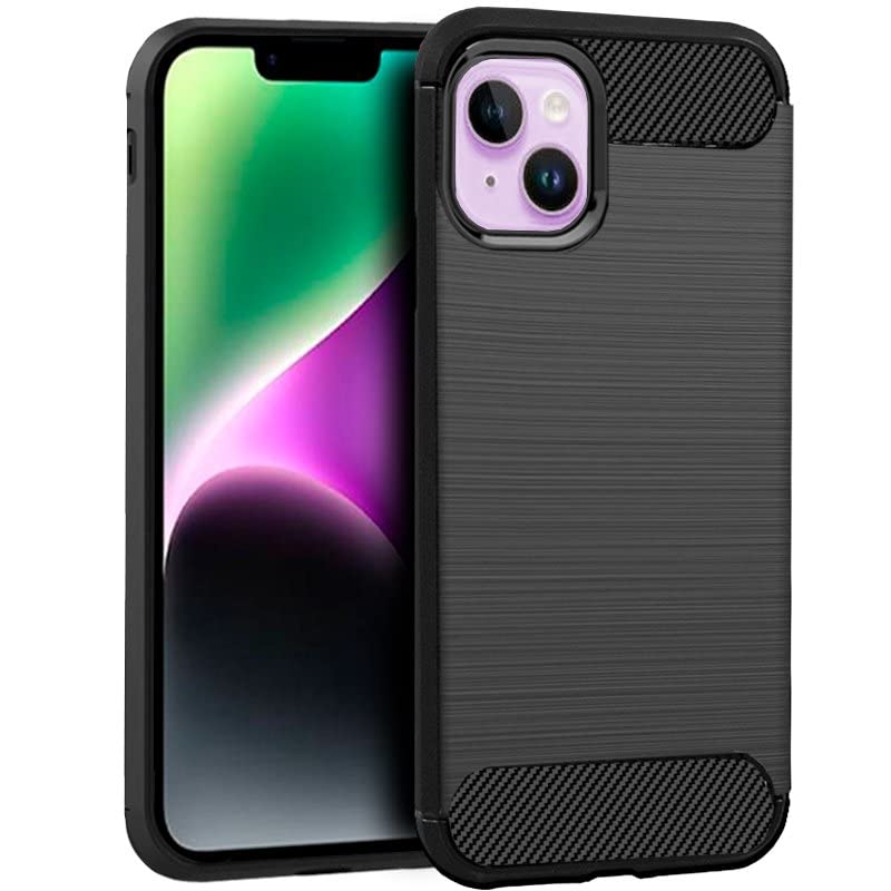 Cool Case for iPhone 14 Carbon Black