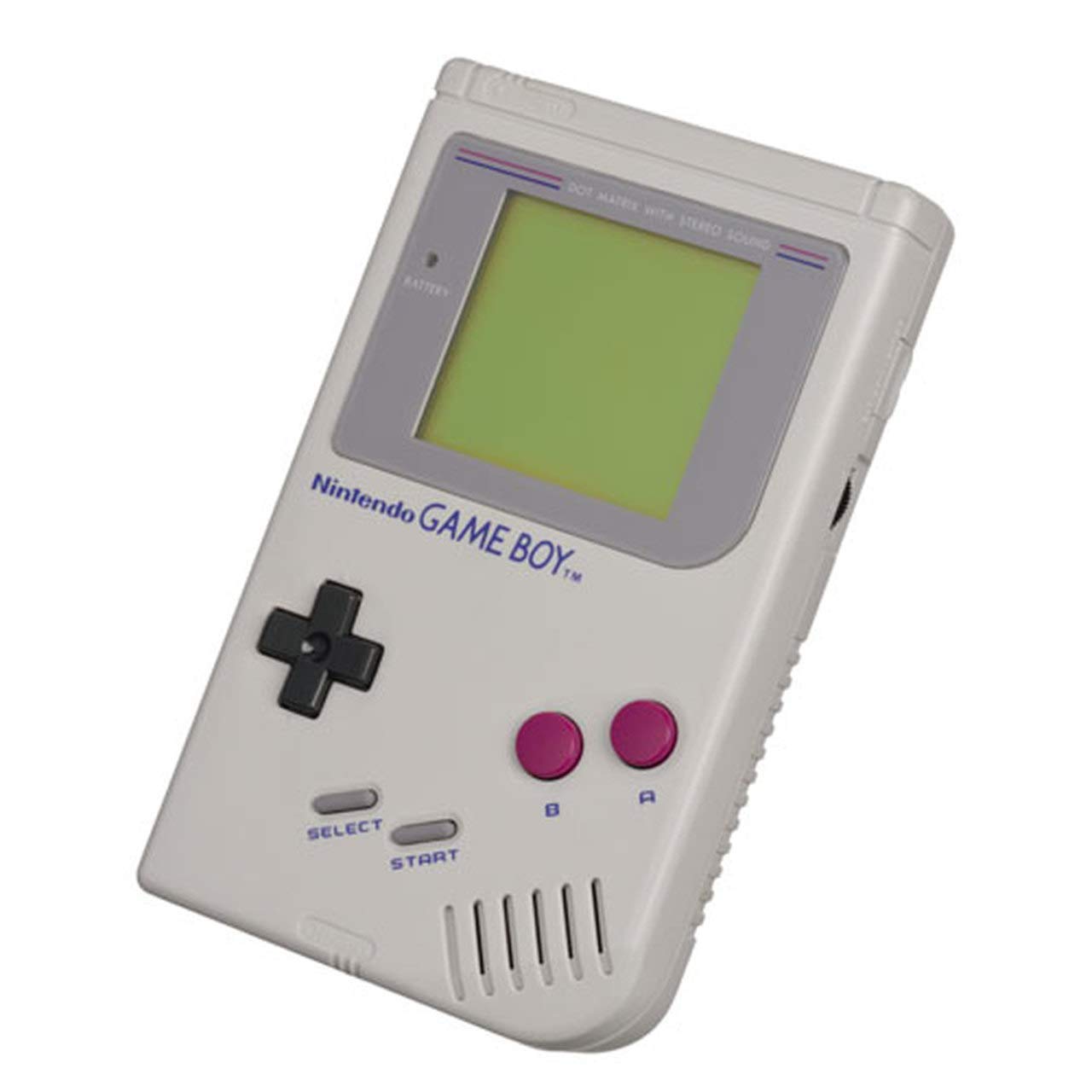 Nintendo Game Boy - Original (Gray) (Renewed) [video game]