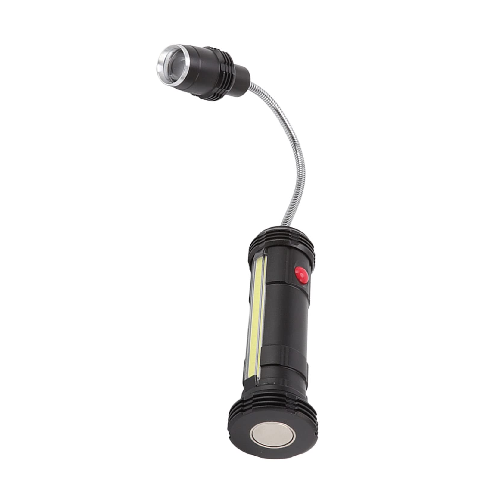 Barbecue Grill Light, Magnetic Base Aluminum Alloy Waterproof Heat Resistant Adjustable Flexible Gooseneck BBQ Grill Light T6 Lamp Beads Built in COB Side Lights Rechargeable LED BBQ Lights