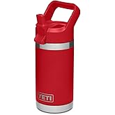 YETI Rambler Jr. 12 oz Kids Bottle, with Straw Cap