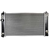 AutoShack RK701 26.3in. Complete Radiator Replacement for 1996-2004 Chevrolet S10 Sonoma 1996-2005 Blazer GMC Jimmy 1997-2000