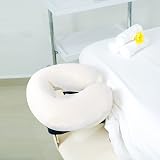 Waylyee Disposable Face Cradle Covers 100 Count Ultra Soft Massage Linens view 2