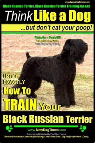 black russian dog