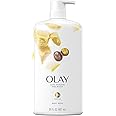 Olay Ultra Moisture Body Wash with Shea Butter, 30 fl oz (Pack of 4)