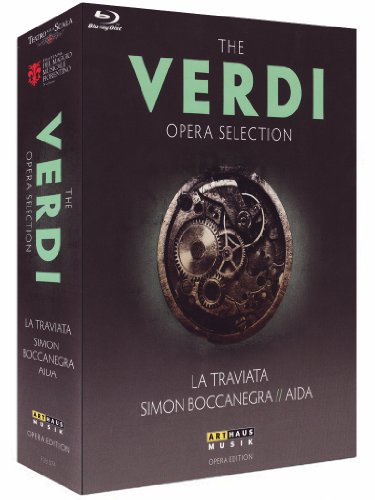 The Verdi Opera Selection - La Traviata, Simon Boccanegra, Aida