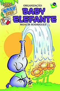 Livro Baby Elefante: Organização (Baby Zoo)