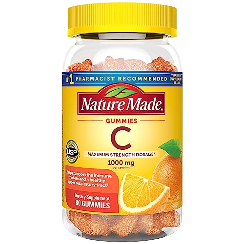 Nature Made Maximum Strength Dosage Vitamin C