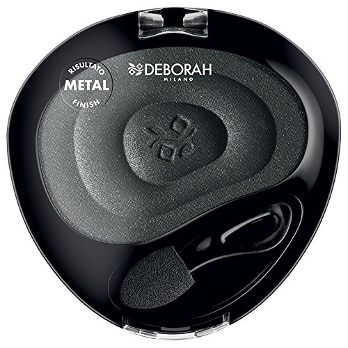 DEBORAH Mono 24H Velvet Metal 80 Gray Eyeshadow Make-Up And Cosmetic Eye