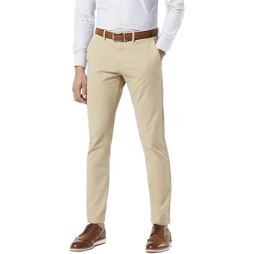 Dockers Smart 360 Flex Chino Slim, Casual Pants Uomo
