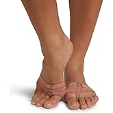 Capezio Barely There footUndeez Ballet Shoes, Flexible Padded Ballet Shoe for The Appearance of Dancing Barefoot, Supportive Ballet Dance Shoes for Barefoot Performances