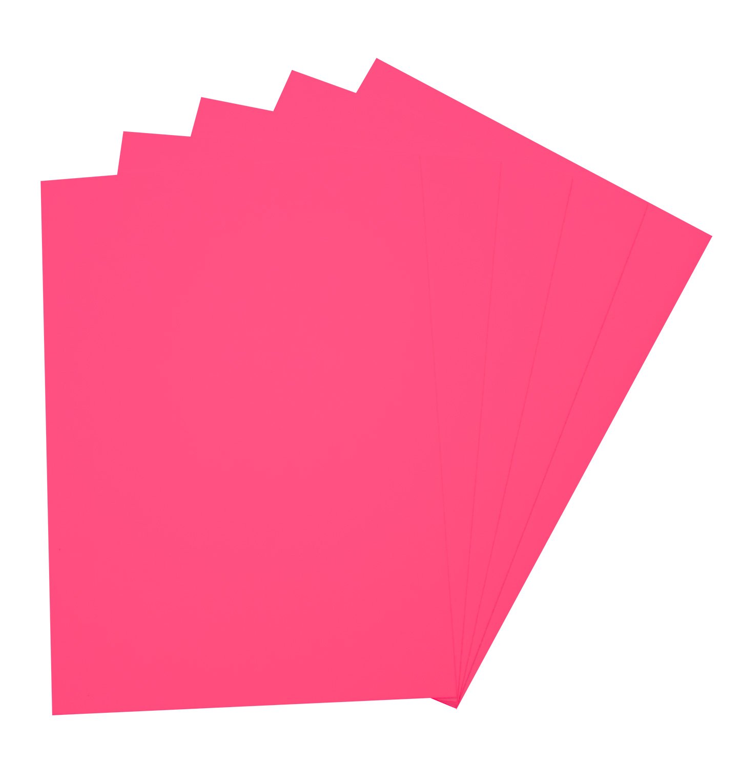Folia foam rubber, 29 x 40 cm, 5 sheets, old rose, 23529 — image 1