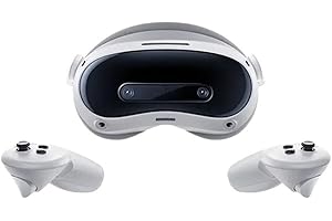 2024 PICO 4 Ultra VR MR Headset 3D VR Glasses 6DOF Virtual Reality 4K Display for Steam Games All-in-one