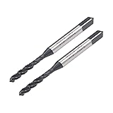 uxcell M3 x 0.5 Spiral Flute Thread Tap, Metric