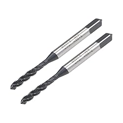 uxcell M3 x 0.5 Spiral Flute Thread Tap, Metric
