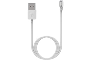 Chofit 3.3ft Magnetic USB Charger Charging Cable Compatible with Livall BH51T/BH51M/BH50T/BH50M/BH60SE/BH62/MT1 Smart Bike Helmet,Replacement USB Charging Cord