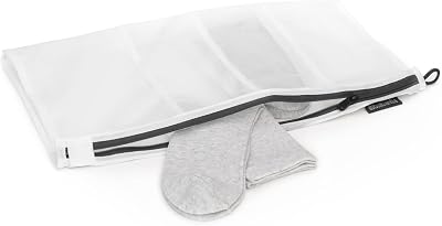 Brabantia Washing Bag Socks Protective Mesh Laundry Bag 4 Pairs White