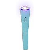 Revive Glo Acne Wand, Multi-Spectrum Face Wand, Red & Blue Light for Acne, Medspa-Quality Face Tools for Skincare, Portable Light Therapy Products for Targeted Skin Support