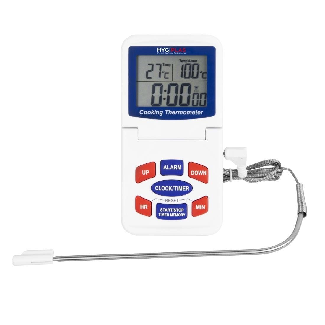 Hygiplas Oven Digital Cooking Thermometer Range 0?пїЅC to +300?пїЅC - New Features