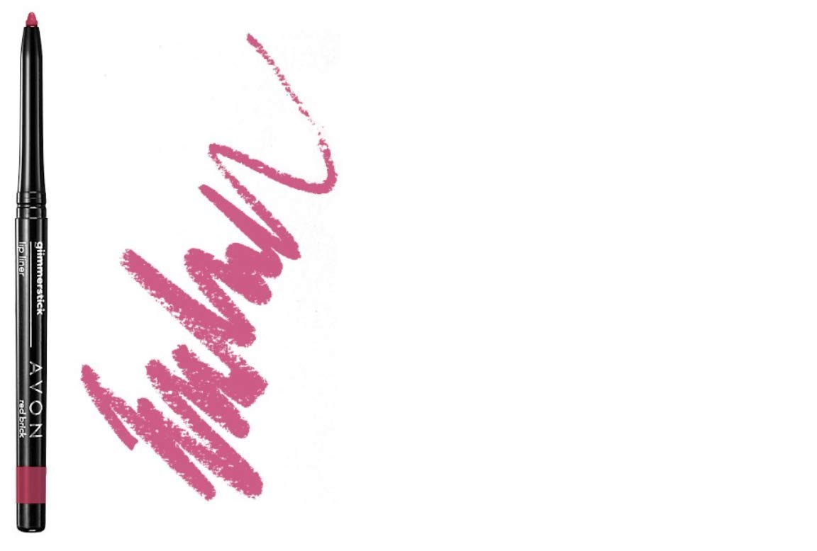 Avon Glimmerstick Lip Liner Pencil Pink Bouquet