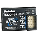 Futaba R2004GF 4-Channel 2.4GHz FHSS Receiver