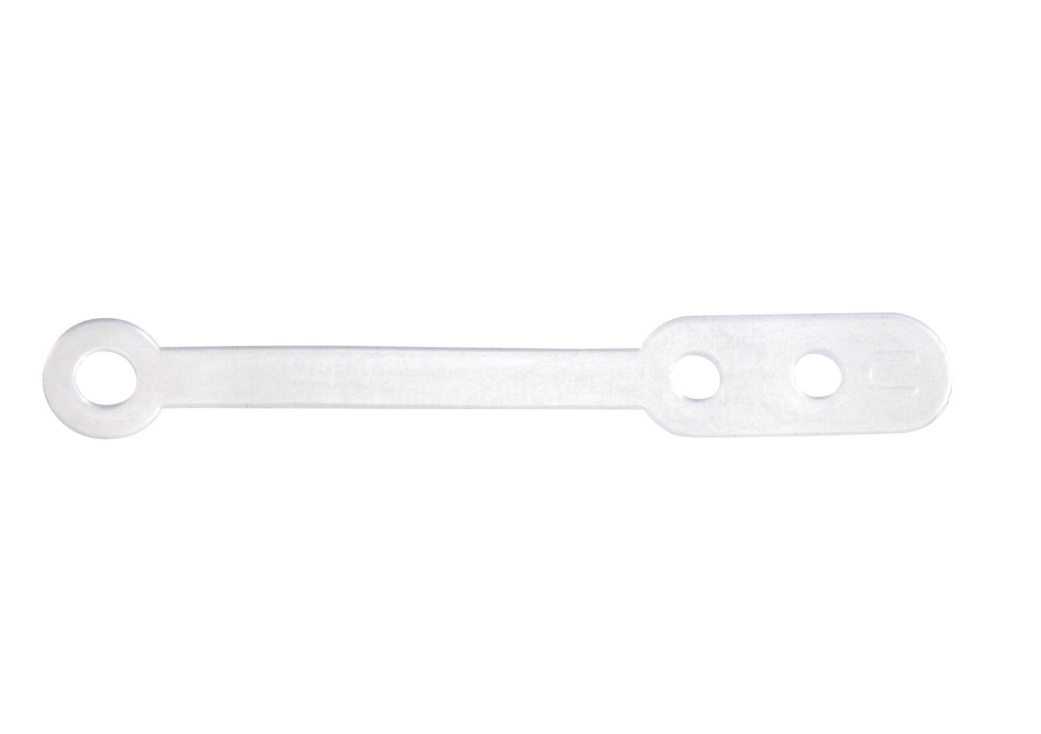 Comair 3011645 Bands Silicone Pack of 50 Flat / Short Heat Resistant 7.3 cm