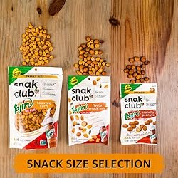 Snak Club Toasted Corn, Tajin Clásico Chili & Lime