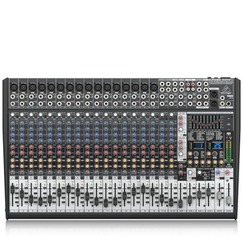Behringer Sx2442Fx Eurodesk Table De Mixage